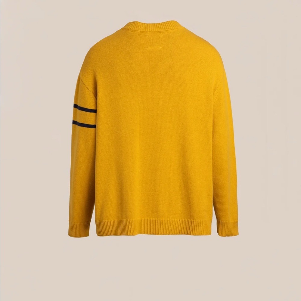 Found Arrow-Wood Varsity Knit Sweater - Picture 4 of 9